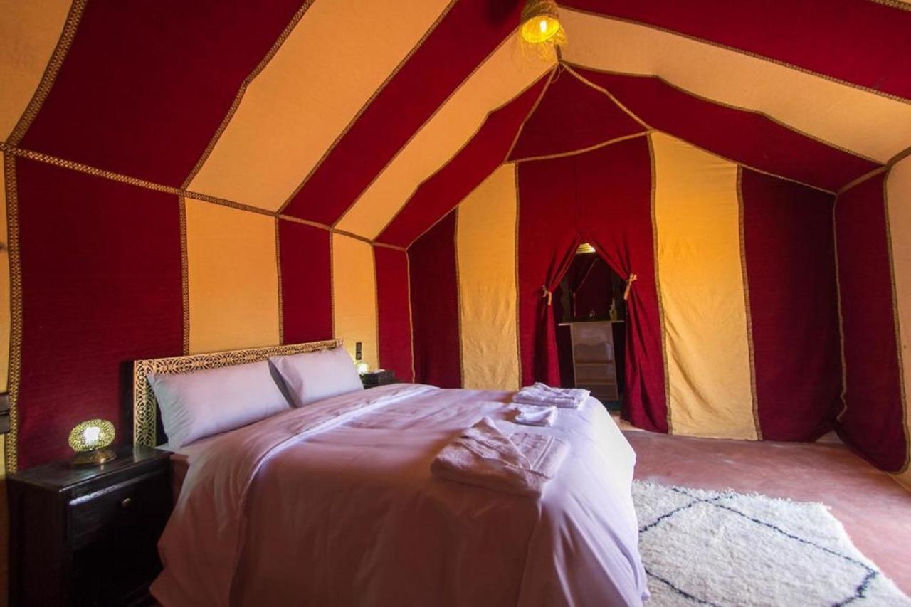 فندق مرزوكةفي  Zahra Luxury Desert Camp المظهر الخارجي الصورة