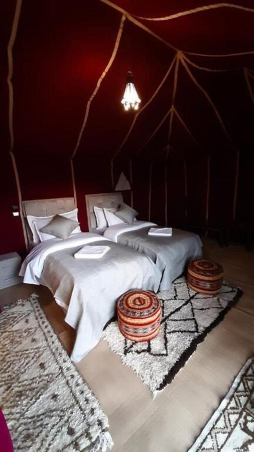 فندق مرزوكةفي  Zahra Luxury Desert Camp المظهر الخارجي الصورة