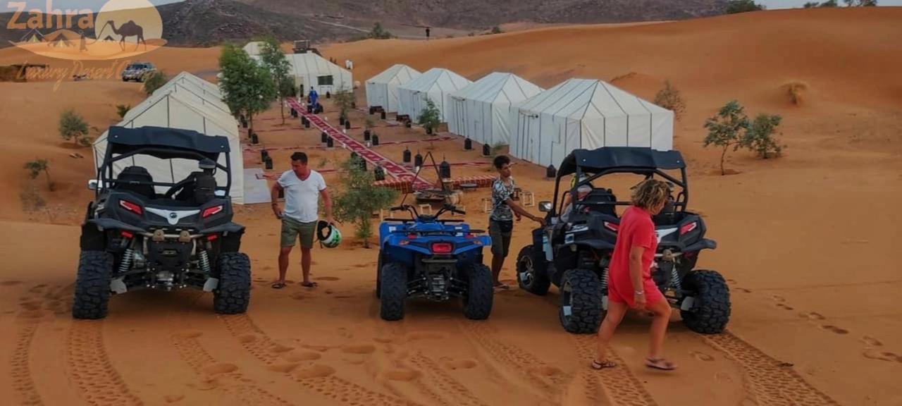 فندق مرزوكةفي  Zahra Luxury Desert Camp المظهر الخارجي الصورة