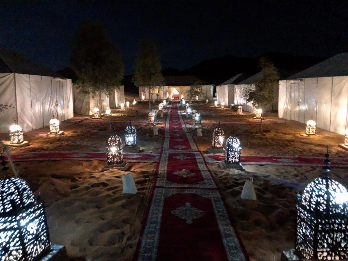 فندق مرزوكةفي  Zahra Luxury Desert Camp المظهر الخارجي الصورة