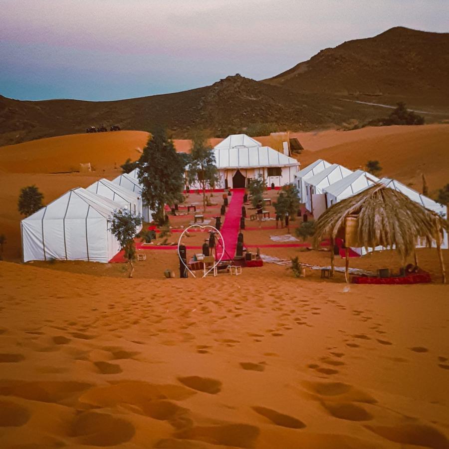 فندق مرزوكةفي  Zahra Luxury Desert Camp المظهر الخارجي الصورة