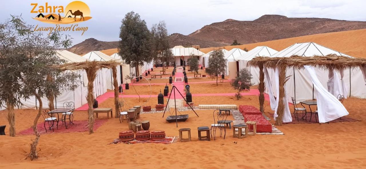 فندق مرزوكةفي  Zahra Luxury Desert Camp المظهر الخارجي الصورة