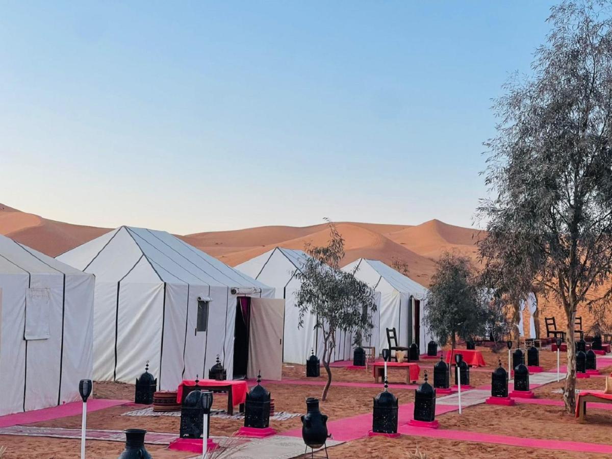 فندق مرزوكةفي  Zahra Luxury Desert Camp المظهر الخارجي الصورة