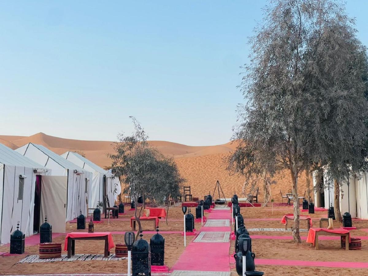 فندق مرزوكةفي  Zahra Luxury Desert Camp المظهر الخارجي الصورة