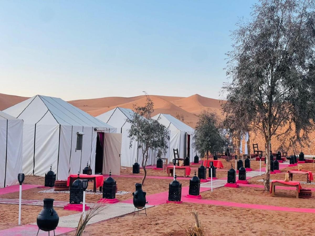 فندق مرزوكةفي  Zahra Luxury Desert Camp المظهر الخارجي الصورة