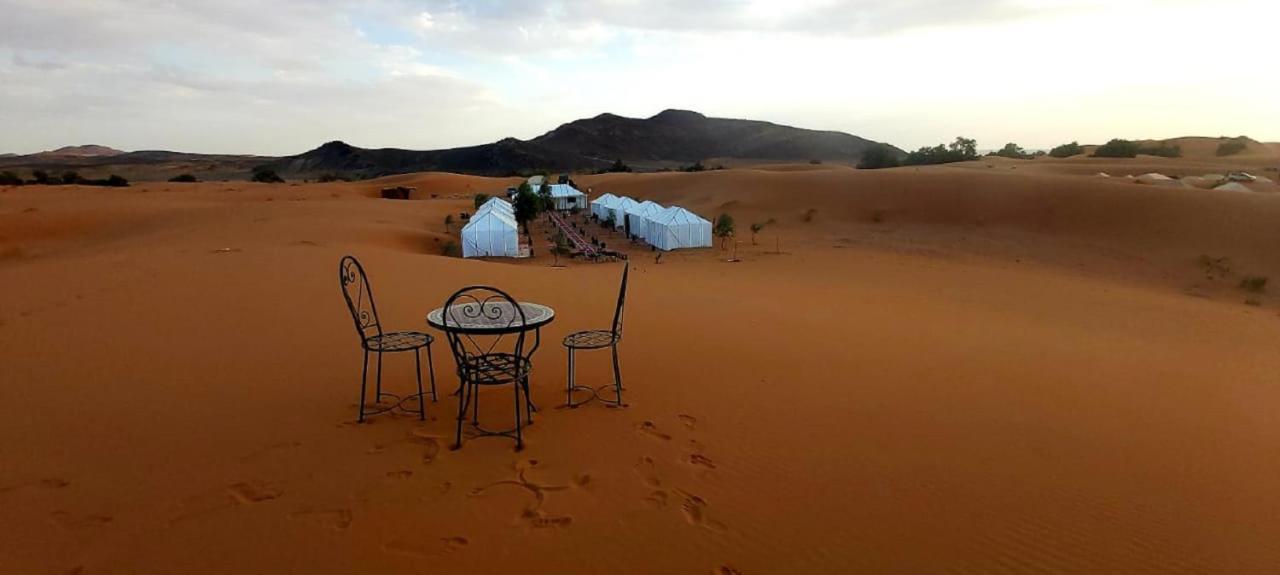 فندق مرزوكةفي  Zahra Luxury Desert Camp المظهر الخارجي الصورة